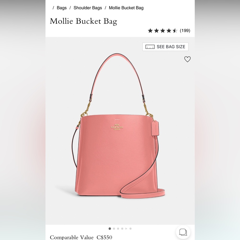 Coach Mollie Bucket Bag
